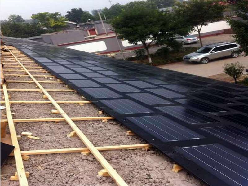 太阳能板可以当瓦片用吗